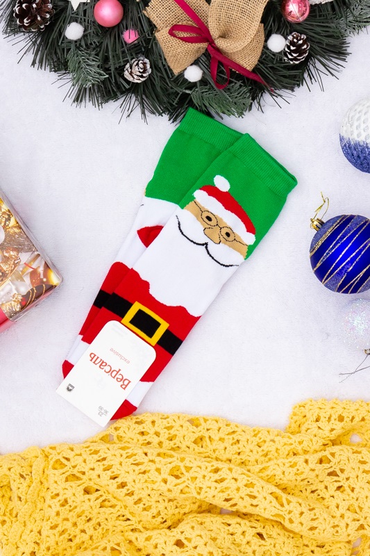 Шкарпетки жіночі "Новорічні" (зима)